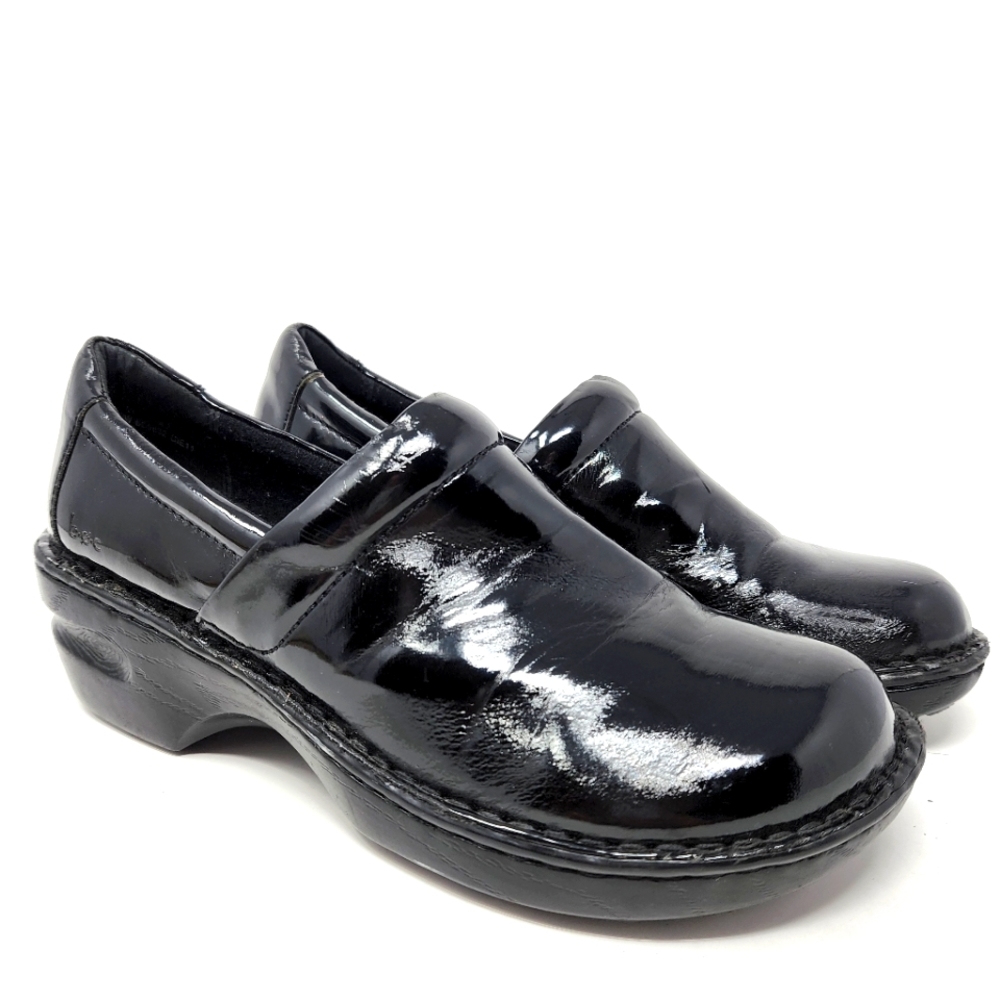 BORN BOC Slip on Round Toe Clogs Mules Size 11